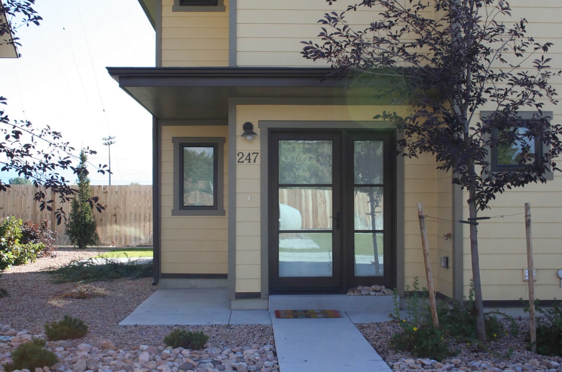 Crown Homes Sustainable Affordable Housing AMD Architecture